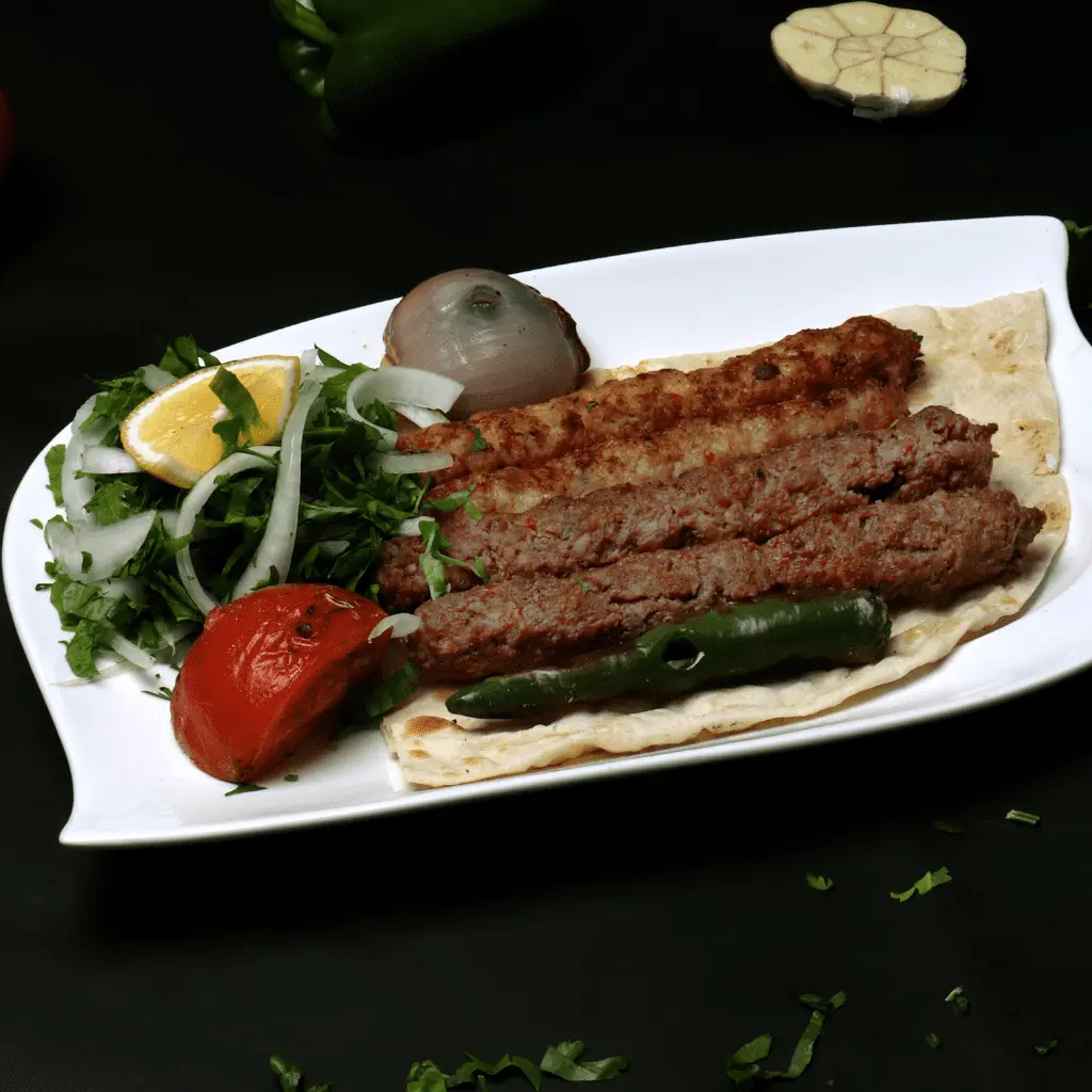 Mixed Kebab